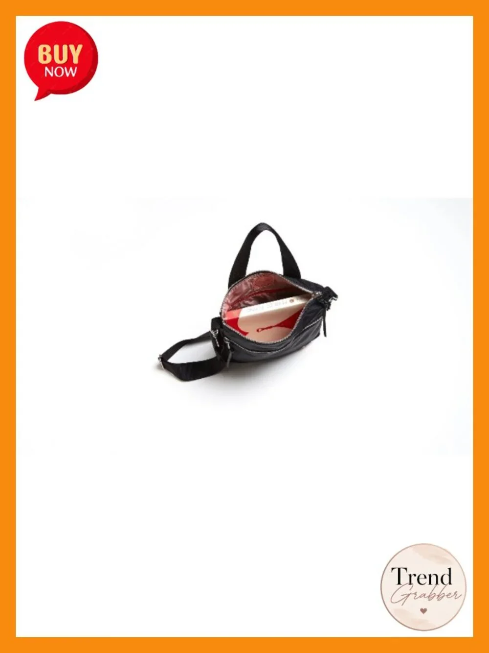 Nylon Crossbody Bag with 55